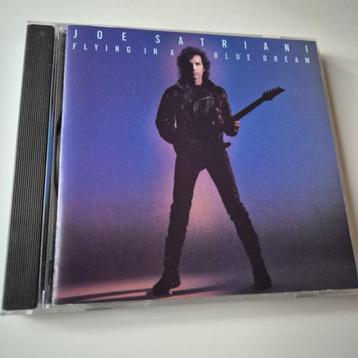 CD Joe Satriani – Flying In A Blue Dream , 465995 2 beschikbaar voor biedingen