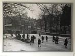 Amsterdams winterlandschap 1930, Ophalen, Voor 1940, Zo goed als nieuw, Foto