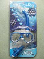 Tusa snorkelset | duikbril en snorkel - volwassene, Watersport en Boten, Ophalen, Zo goed als nieuw, Snorkelset