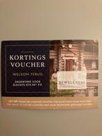 kortingsvoucher sauna Bewellness, Tickets en Kaartjes, Twee personen, Kortingskaart