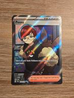 Penny Trainer full art pokemon kaart, Ophalen of Verzenden