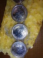 Wilhelmina dubbeltjes zilver én zilveren gulden Juliana, Postzegels en Munten, Munten | Nederland, Ophalen of Verzenden, Koningin Juliana