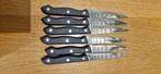 Knifes x6, Ophalen of Verzenden, Zo goed als nieuw, Overige stijlen, Overige typen