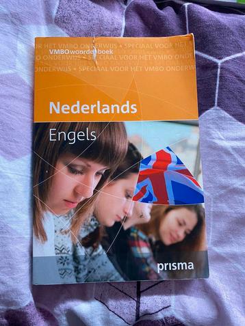 Fokke Veldman - Prisma vmbo woordenboek Nederlands-Engels