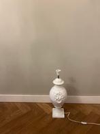 Mooie witte lampenvoet, Ophalen of Verzenden, Gebruikt, Overige materialen, Minder dan 100 cm