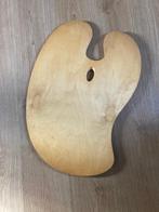 Professioneel houten schilderspalet, Ophalen of Verzenden, Zo goed als nieuw, Ezel