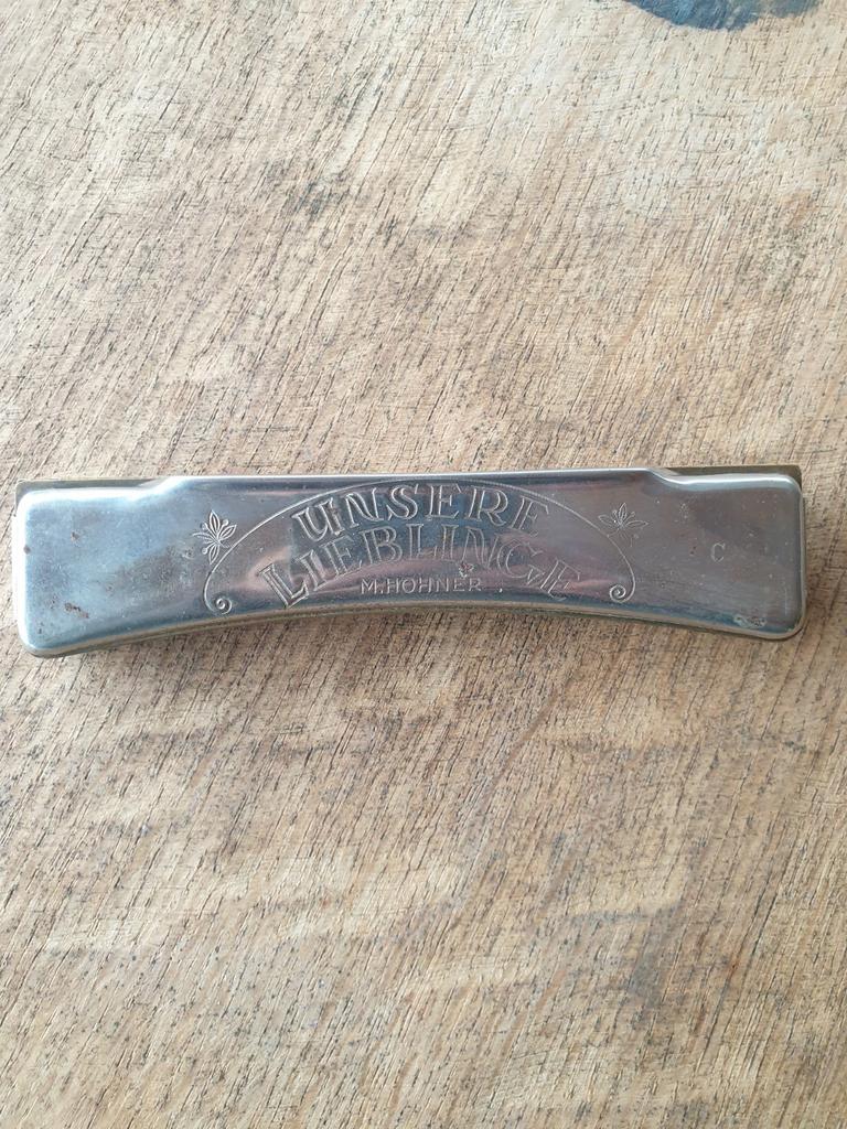 M. Hohner Mondharmonica - C, Ophalen of Verzenden, Gebruikt, Diatonisch, C-mondharmonica