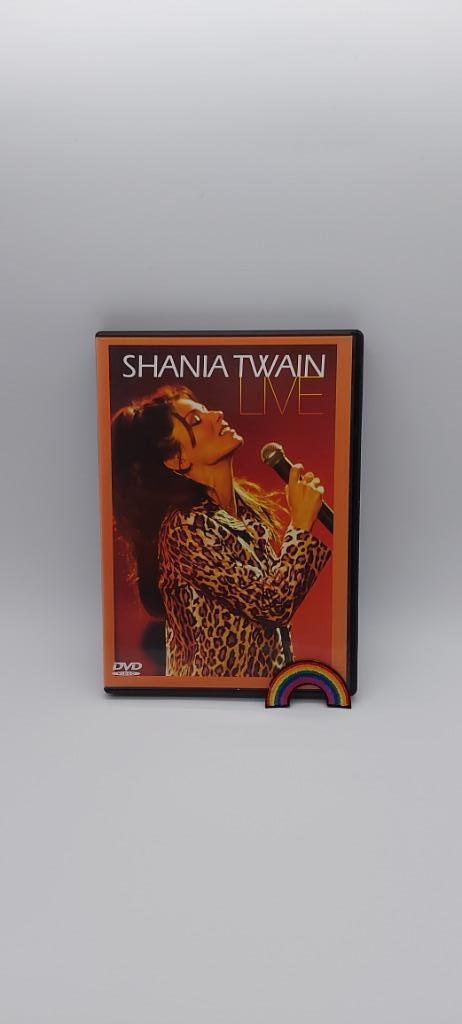 Shania Twain - Live in Dallas, Cd's en Dvd's, Dvd's | Muziek en Concerten, Zo goed als nieuw, Muziek en Concerten, Alle leeftijden