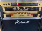 Marshall - 9200 Dual Monobloc Versterker + SKB flightcase, Ophalen, Gebruikt, Gitaar, 100 watt of meer