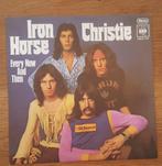 CBS S 7747 christie  iron horse, Rock en Metal, 7 inch, Zo goed als nieuw, Single
