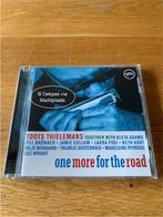 Cd Toots Thielemans - One More For the Road, Jazz, Ophalen of Verzenden