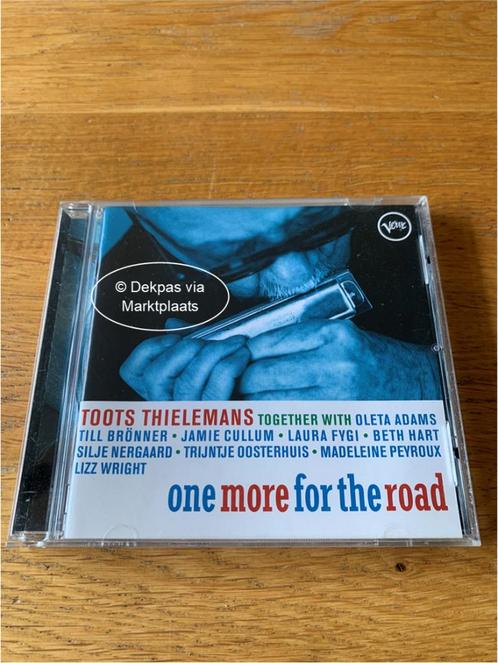 Cd Toots Thielemans - One More For the Road, Cd's en Dvd's, Cd's | Jazz en Blues, Jazz, Ophalen of Verzenden