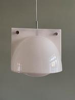 Guzzini, Italië , Vintage hanglamp., Kunststof, Ophalen of Verzenden, Minder dan 50 cm, Gebruikt