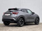 Nissan Juke 1.6 Hybrid N-Connecta Automaat Technology pakket, Auto's, Nissan, Te koop, Zilver of Grijs, Geïmporteerd, Gebruikt