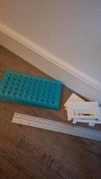 Reageerbuis rek 2stuks, voor 10mmbuis, Dieren en Toebehoren