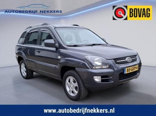 Kia SPORTAGE 2.0 CVVT X-ECUTIVE, Auto's, Kia, Bedrijf, Sportage, ABS, Airbags, Airconditioning, Boordcomputer, Centrale vergrendeling