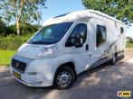 Frisse Hobby Van Exclusive 550 GESC met solair en Maxxfan !!, Caravans en Kamperen, Niet ingevuld, Chemisch toilet, Fiat, Hobby