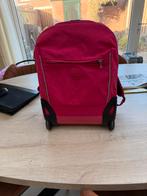Roze rugzak trolly kipling, Ophalen, Zo goed als nieuw, Kipling