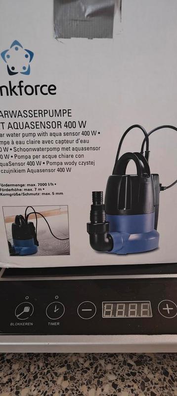 Schoonwater pomp voor zwembad  beschikbaar voor biedingen