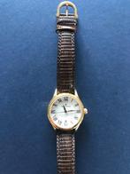 Nieuwstaat Maurice Lacroix horloge met parelmoer wijzerplaat, Overige merken, Leer, Staal, Polshorloge