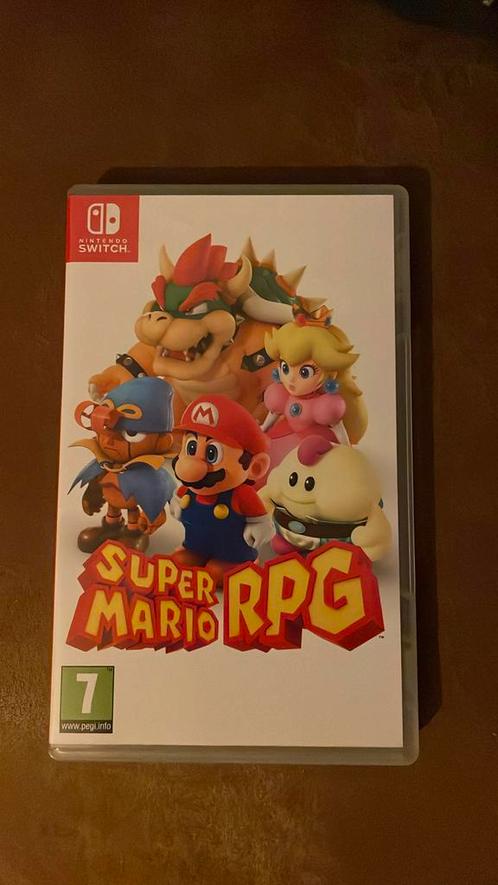 Super Mario RPG, Spelcomputers en Games, Games | Nintendo Switch, Zo goed als nieuw, Overige genres, 1 speler, Vanaf 3 jaar, Ophalen of Verzenden