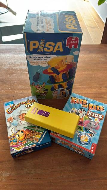 Kinderspellen beschikbaar voor biedingen