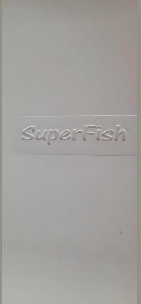 Superfish aquarium met accesoires, Dieren en Toebehoren, Vissen | Aquaria en Toebehoren, Zo goed als nieuw, Ophalen