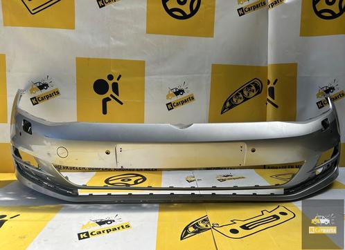 Volkswagen Golf 7 voorbumper 12/2016 4xPDC KLS 5G0807221, Auto-onderdelen, Carrosserie en Plaatwerk, Bumper, Volkswagen, Voor