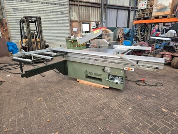 Altendorf f45 320 cm loopwagen met voorritser  beschikbaar voor biedingen