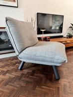 Zuiver Lazy Sack Lounge Chair Lichtgrijs, Ophalen, 75 tot 100 cm, Stof, Modern / Design