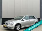 Volkswagen Golf 1.2 TSI Highline CUP CRUISE STOELVERWARMING, Auto's, Euro 5, Stof, Gebruikt, Zwart