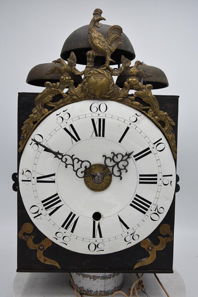 comtoise, vroege 3 beller, Antiek en Kunst, Antiek | Klokken, Ophalen