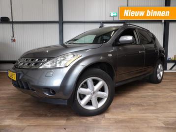 Nissan MURANO 3.5 V6 AUTOMAAT - LEDER - CAMERA - NAVI - TREK beschikbaar voor biedingen