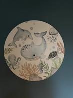 Muurcirkel (forexplaat) diameter 80 cm, Ophalen, Zo goed als nieuw, Wanddecoratie