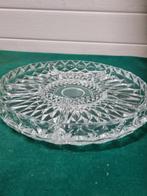 hapjesschaal krisstal 6 vakken groot, Ophalen of Verzenden, 'T Olde Gre-j, Info@toldegrej.nl, Endepoelstraat 20f Didam