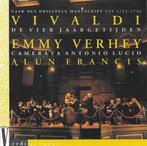 Vivaldi - Emmy Verhey De Vier Jaargetijden cd, Cd's en Dvd's, Ophalen of Verzenden, Barok, Gebruikt, Overige typen