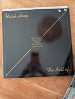 Uriah Heep The Best of... Lp vinyl, Ophalen of Verzenden, Gebruikt, Pop
