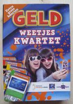 Geld weetjes kwartet nr. 60548-01 Leer met geld omgaan., Ophalen of Verzenden, Zo goed als nieuw, Kwartet(ten)
