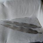 Bladeren van chroom om je tafel ed te decoreren, 2 stuks, nw, Ophalen of Verzenden, Nieuw
