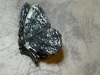 Oude metalen broche, vlinder, Ophalen, Overige materialen, Broche