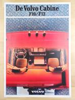 Volvo F10 F12 Cabine Brochure 1986 - Globetrotter, Ophalen, Volvo, Volvo, Zo goed als nieuw
