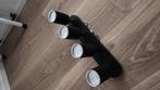 Philips 4spot lamp, Huis en Inrichting, Lampen | Spots, Ophalen of Verzenden, Zo goed als nieuw, Metaal of Aluminium