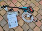 Gardena aquaclean hogedrukreiniger 24/18 volt excl accu, Ophalen of Verzenden, Zo goed als nieuw, Accu