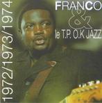 CD: Franco Et Le T.P.O.K. Jazz – (1972/1973/1974) (ZGAN), Ophalen of Verzenden, Zo goed als nieuw