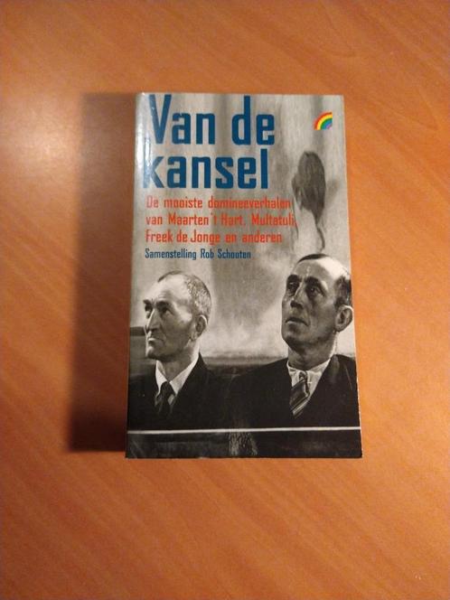 Vanaf de kansel. De mooiste domineeverhalen, Boeken, Literatuur, Zo goed als nieuw, Nederland, Ophalen of Verzenden