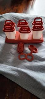 Tupperware Ijsvormen - Zelf ijs maken!, Ophalen of Verzenden, Gebruikt