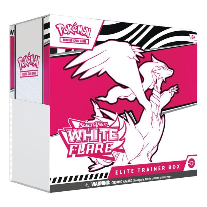 Pokémon White Flare Elite Trainer Box – Nieuw & Sealed, Hobby en Vrije tijd, Verzamelkaartspellen | Pokémon, Nieuw, Overige typen