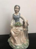 Keramiek / Porselein : Beeld meisje Tengra - LLadró, Antiek en Kunst, Ophalen of Verzenden