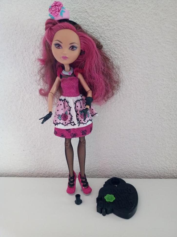 Ever After High Hat-Tastic Party - BRIAR BEAUTY, Verzamelen, Poppen, Gebruikt, Pop, Ophalen of Verzenden