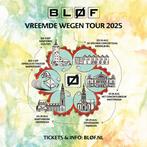 Bløf vreemde wegen tour 29/8 Nijmegen, Tickets en Kaartjes, Eén persoon, Augustus
